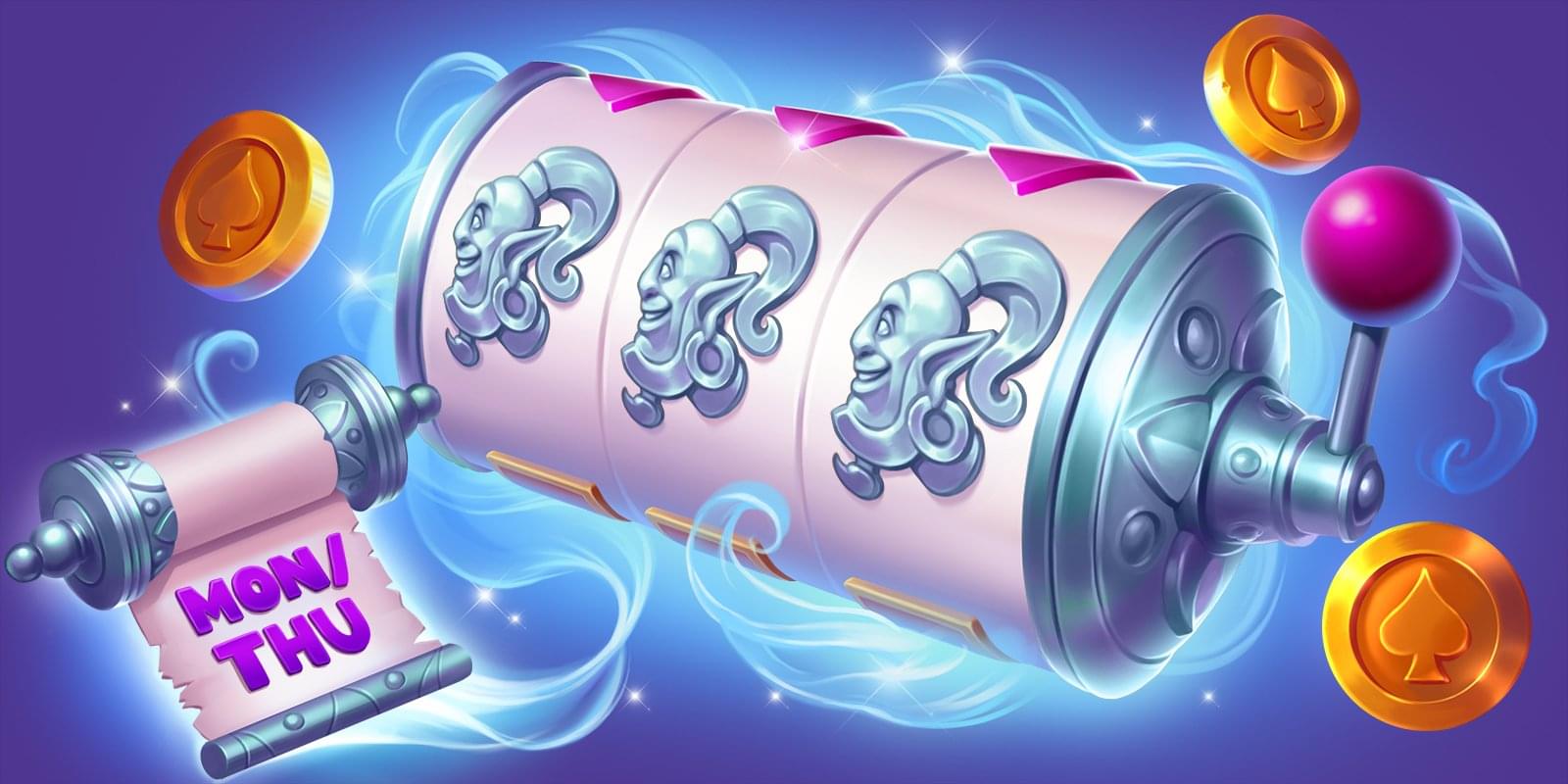 Weekly Reload 50&nbsp;Free Spins       